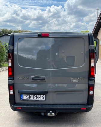 Renault Trafic cena 80900 przebieg: 118000, rok produkcji 2018 z Aleksandrów Kujawski małe 67